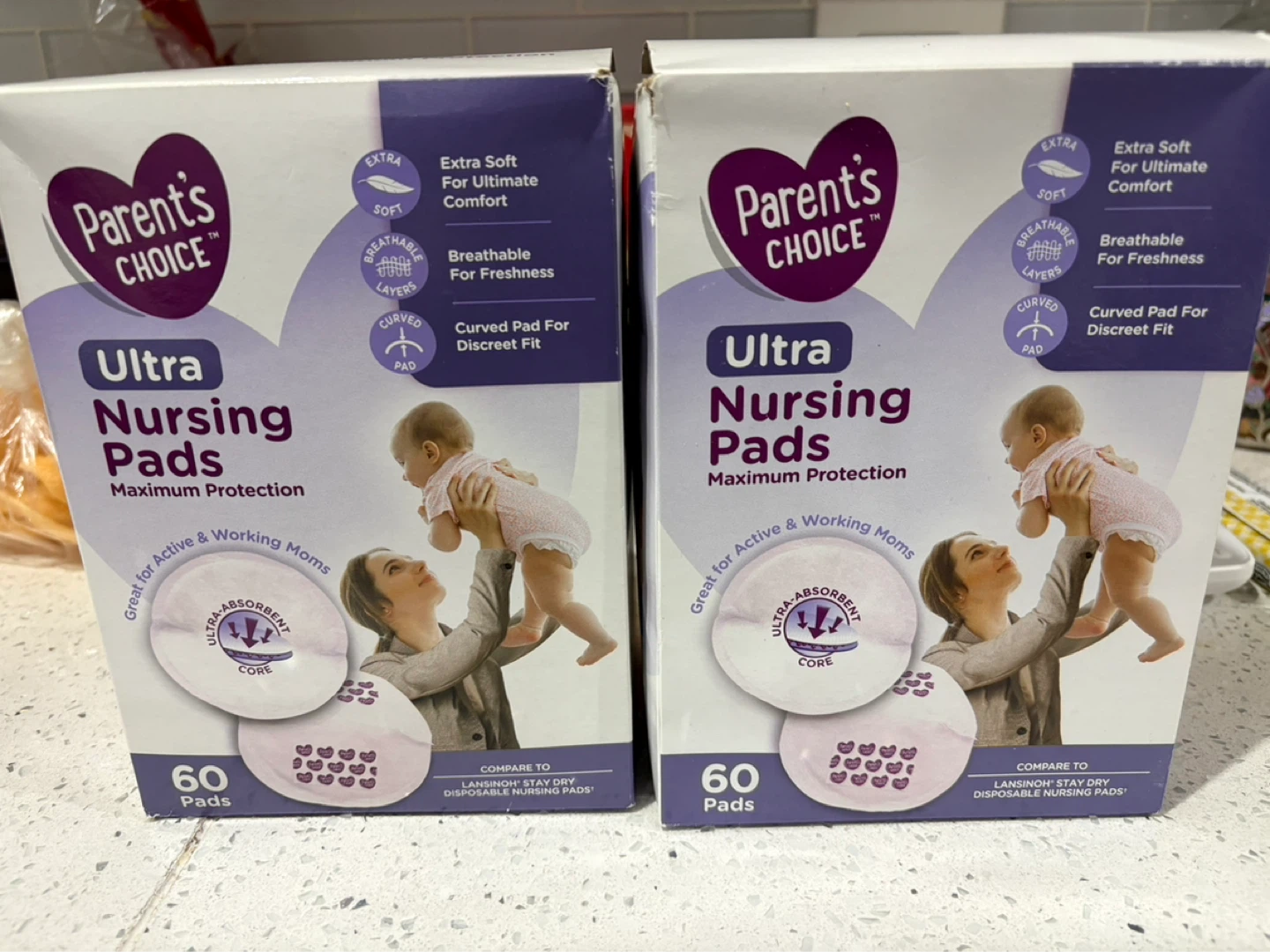 Parent's Choice Ultra Nursing Pads - 60 Count