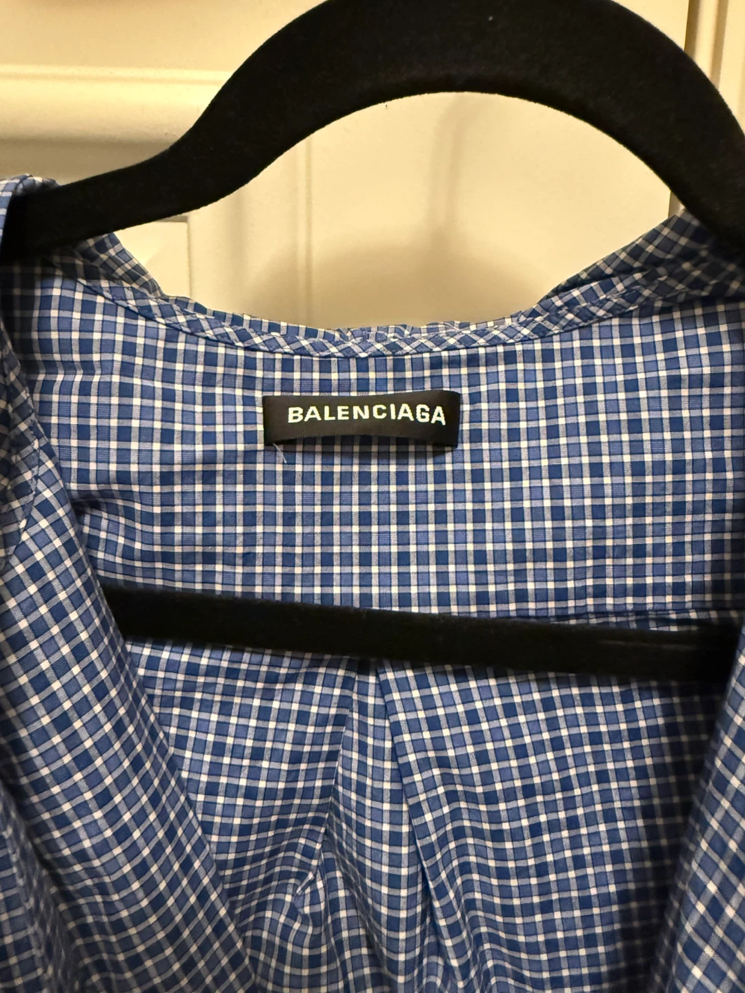 Balenciaga Oversized Men’s Shirt - Size 38 - photo 2