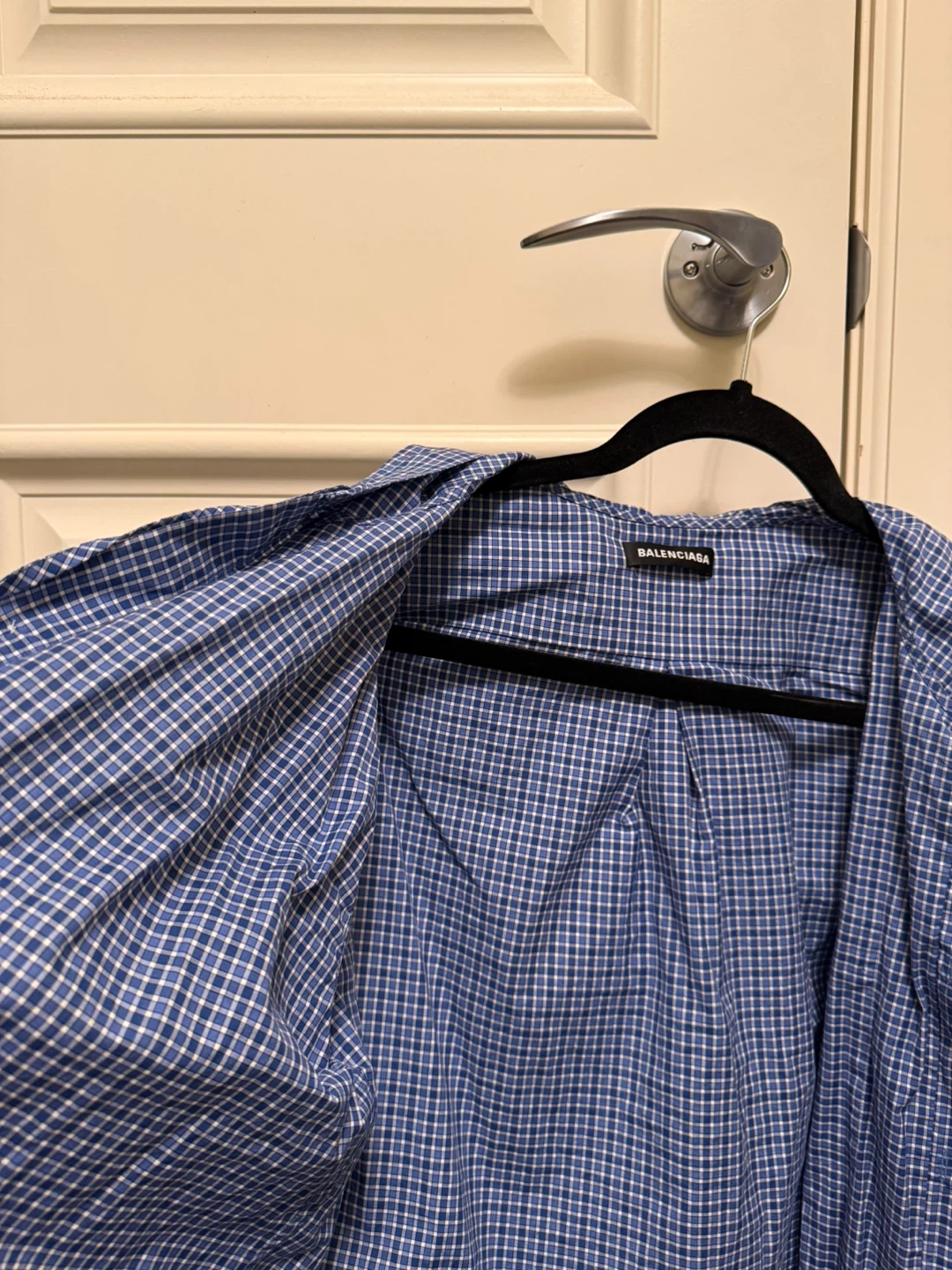 Balenciaga Oversized Men’s Shirt - Size 38 - photo 5