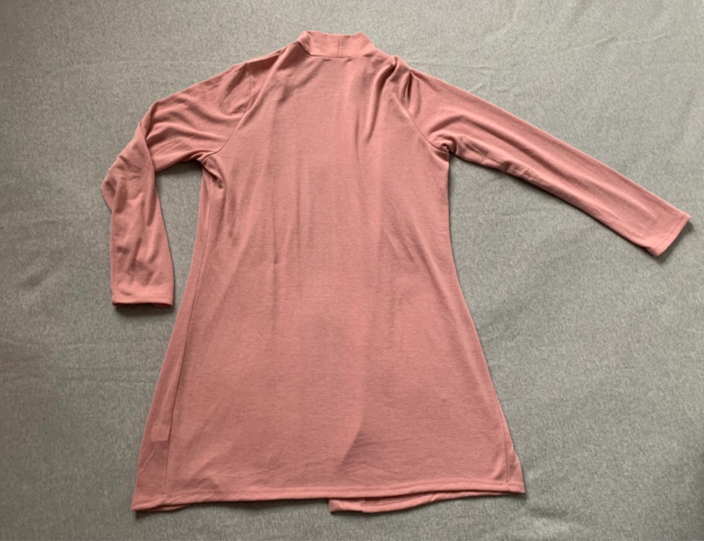 Joie de Vivre pink open-front cardigan size 1X - photo 2