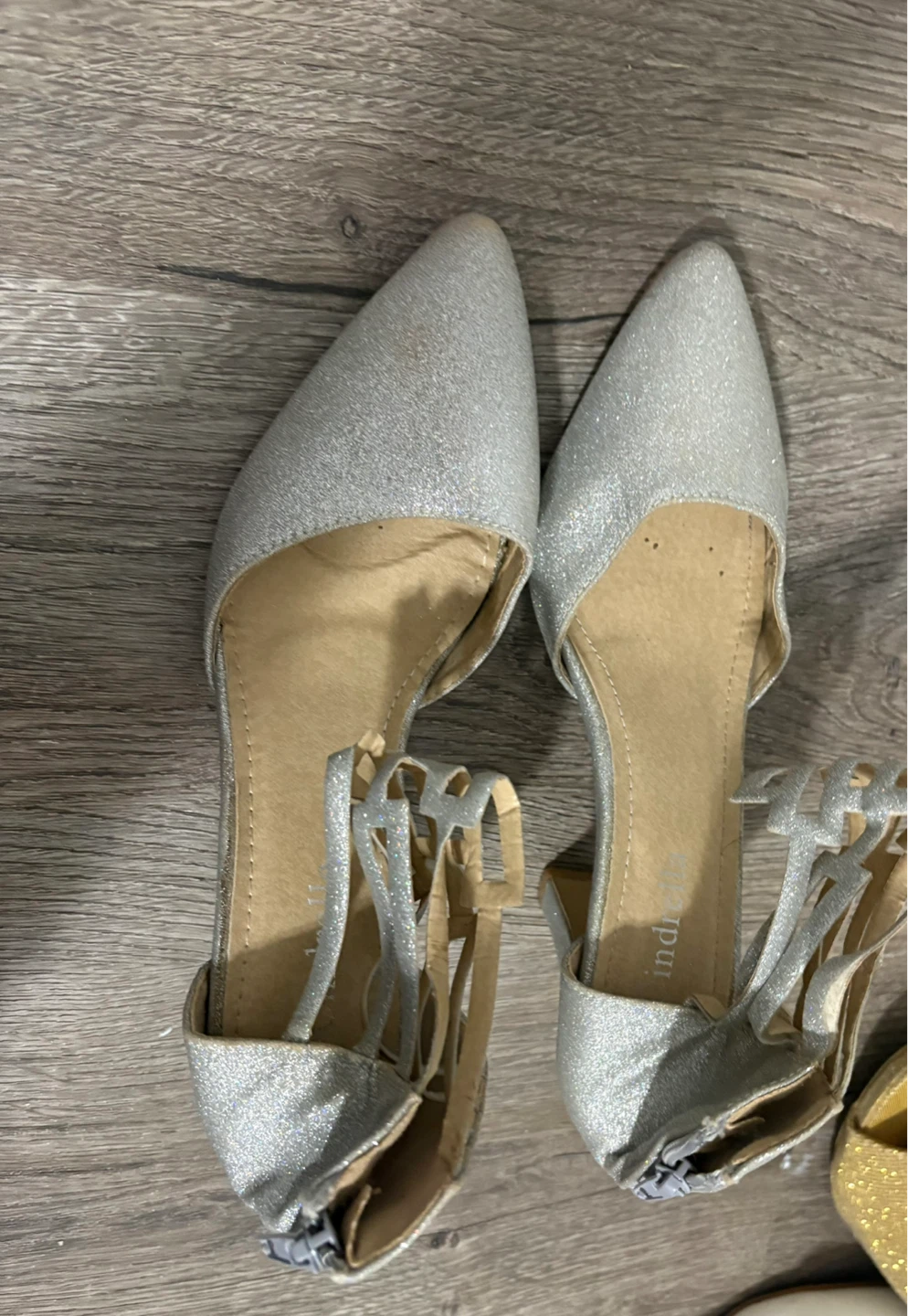 Silver Heels