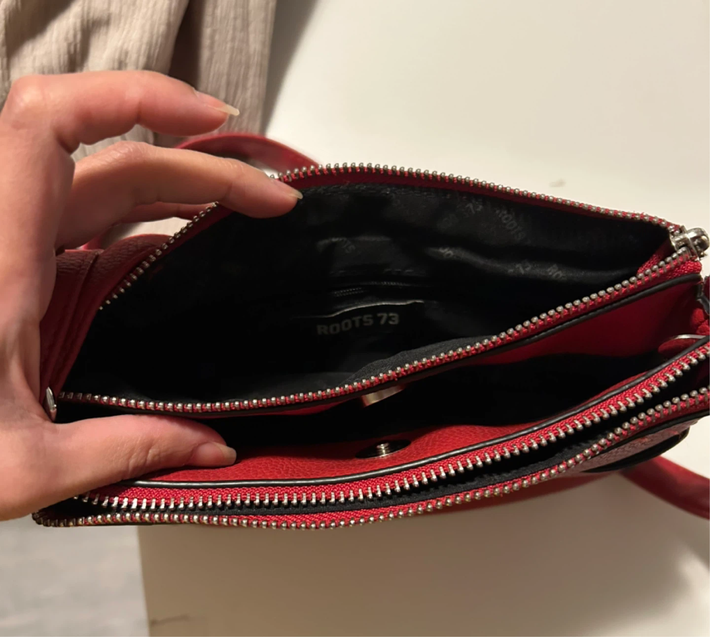 Roots 73 Red Crossbody Bag - photo 3