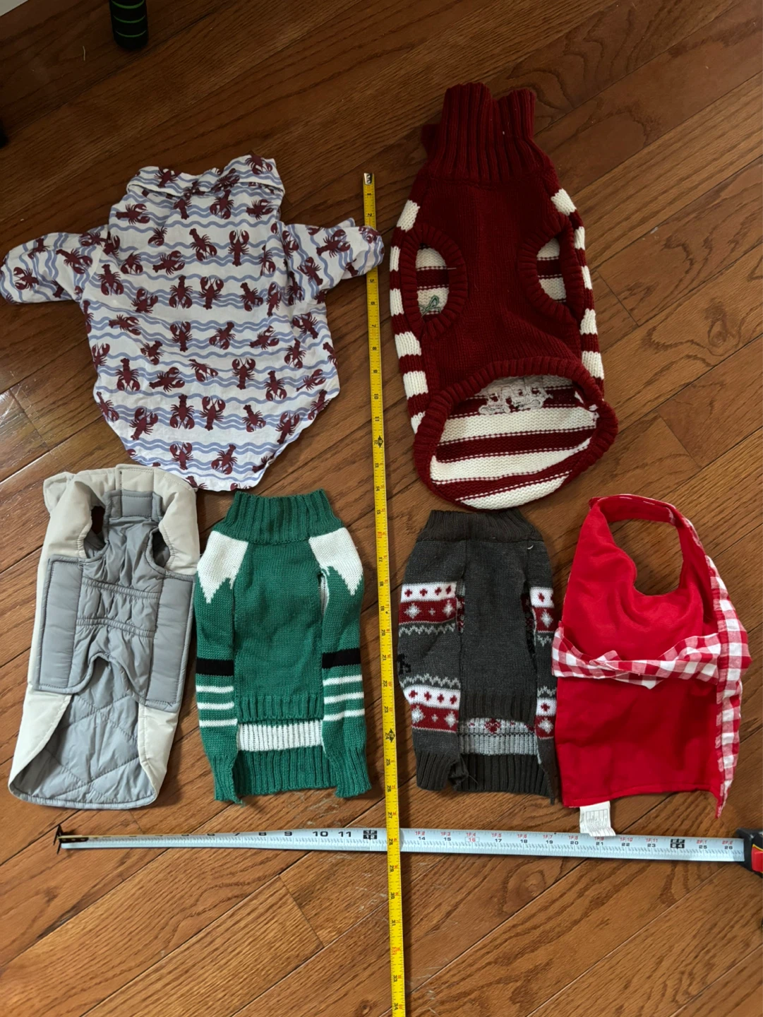 Assorted Dog Clothes Bundle - photo 2