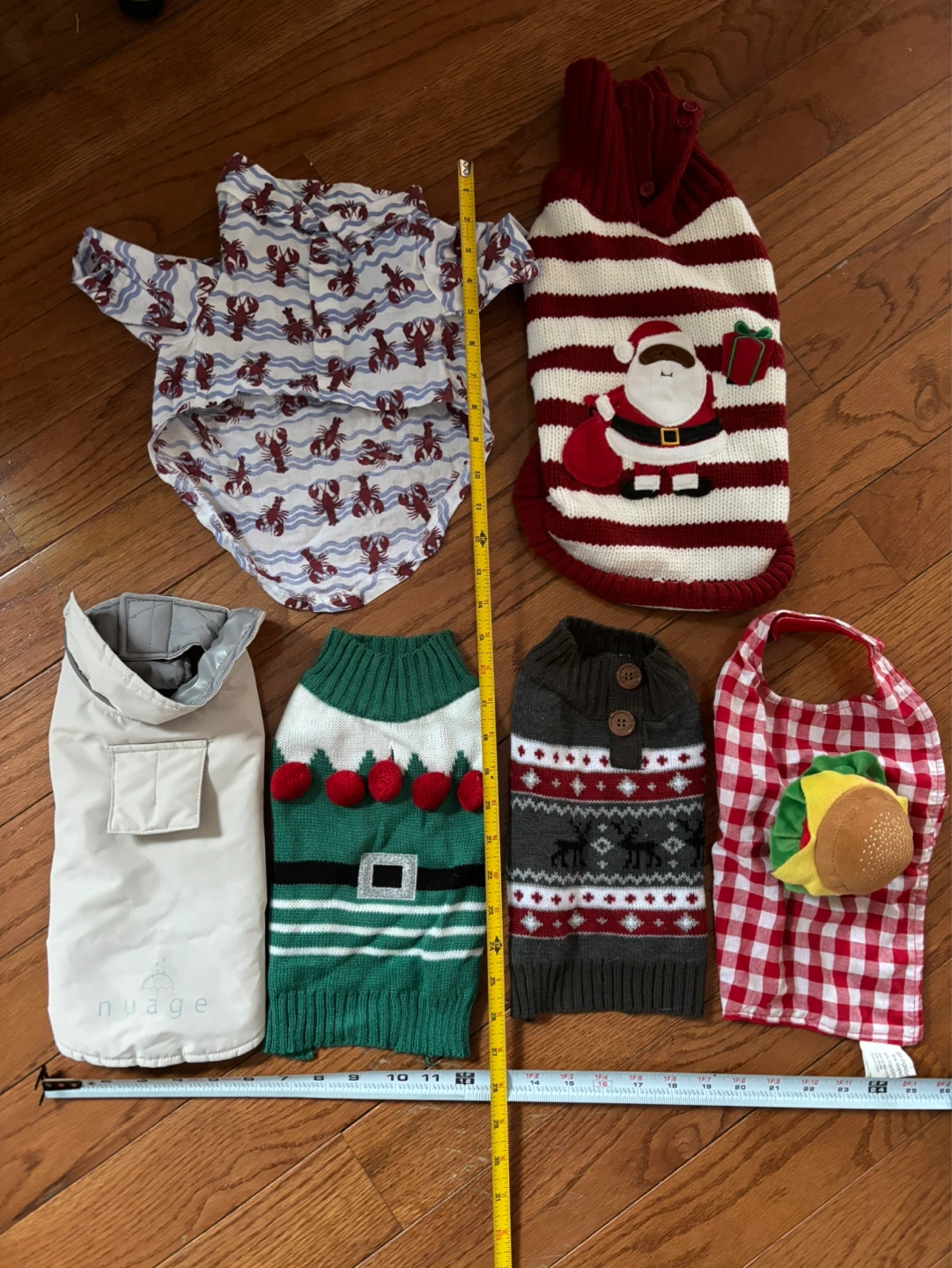 Assorted Dog Clothes Bundle