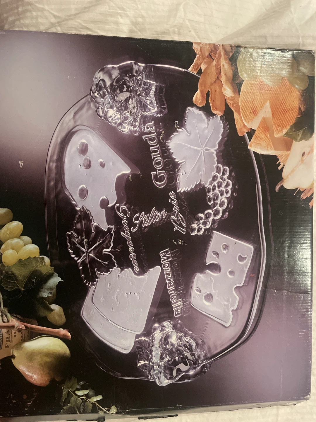 Glass Cheese Serving Platter - photo 2