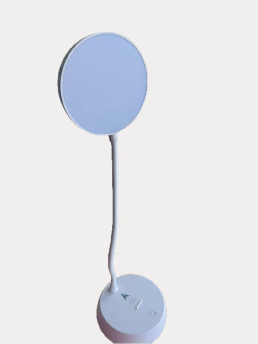 White LED Desk Lamp with Rechargeable Battery - photo 2