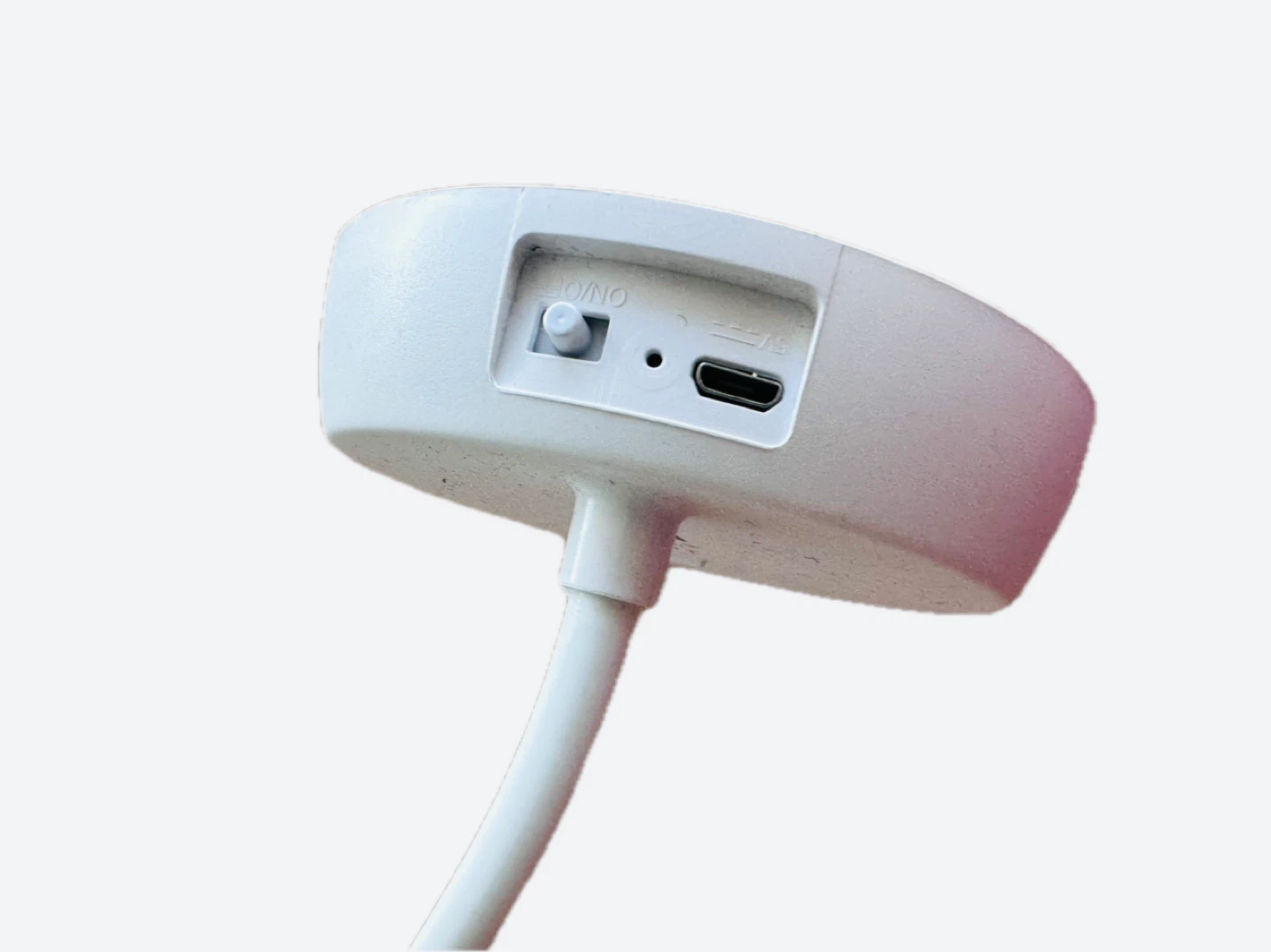 White LED Desk Lamp with Rechargeable Battery - photo 3