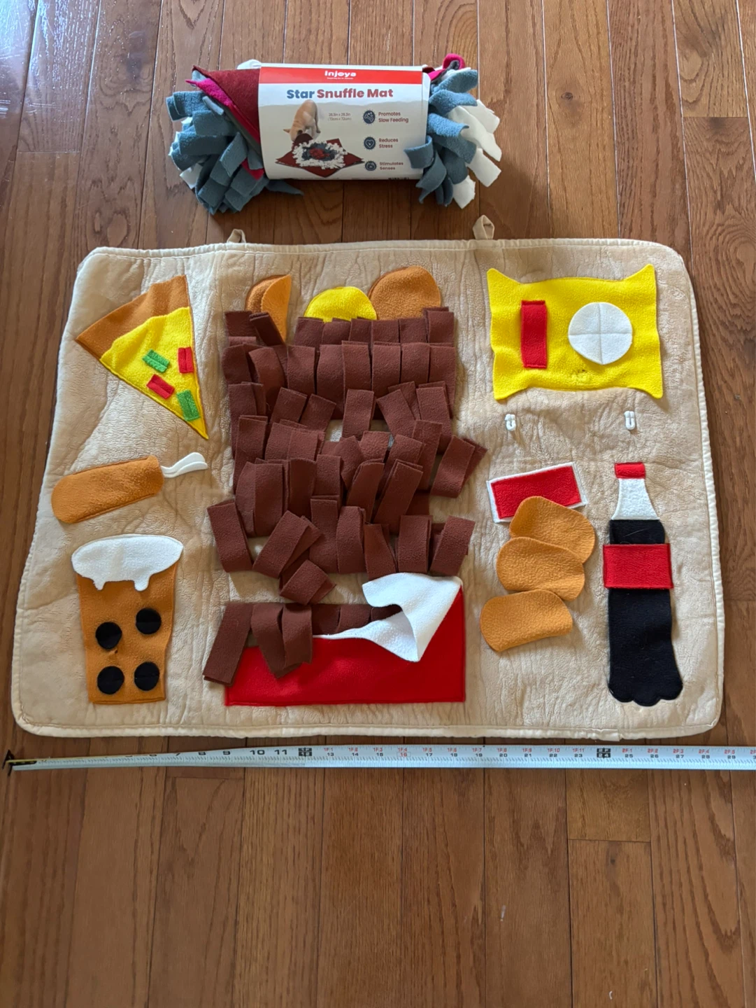 Injoya Star Snuffle Mat Food Toys Dog - photo 2