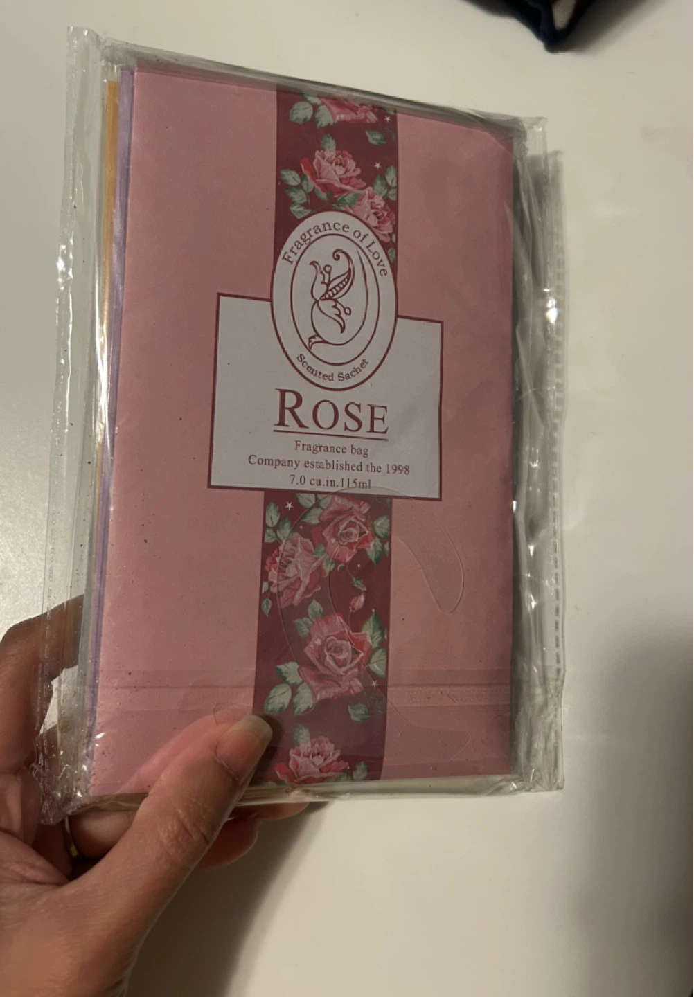 Fragrance of Love Scented Sachets (5 Pieces)