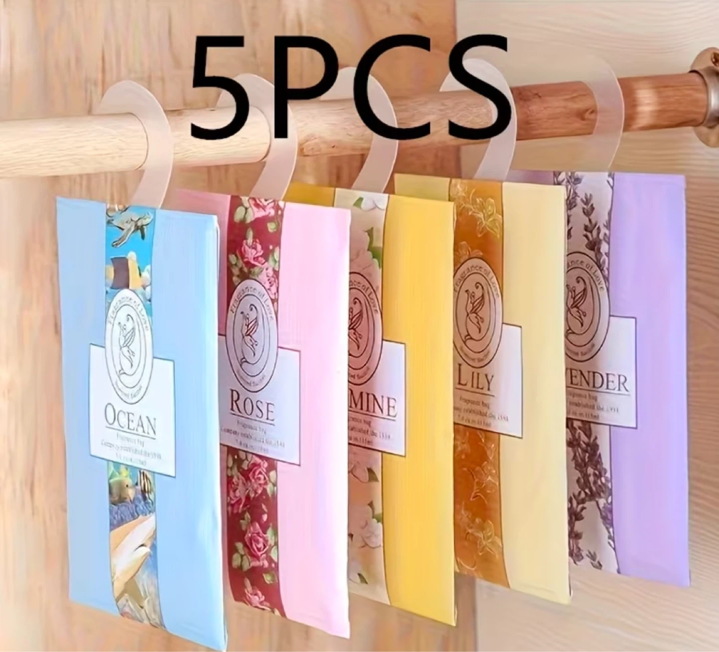 Fragrance of Love Scented Sachets (5 Pieces) - photo 3