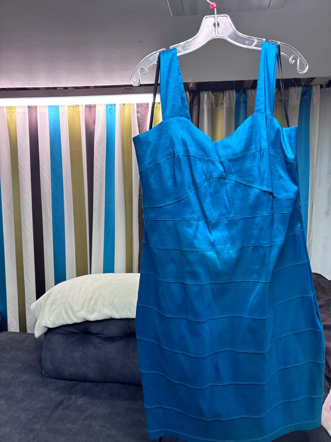 RICKI'S Blue Bodycon Dress Size 18