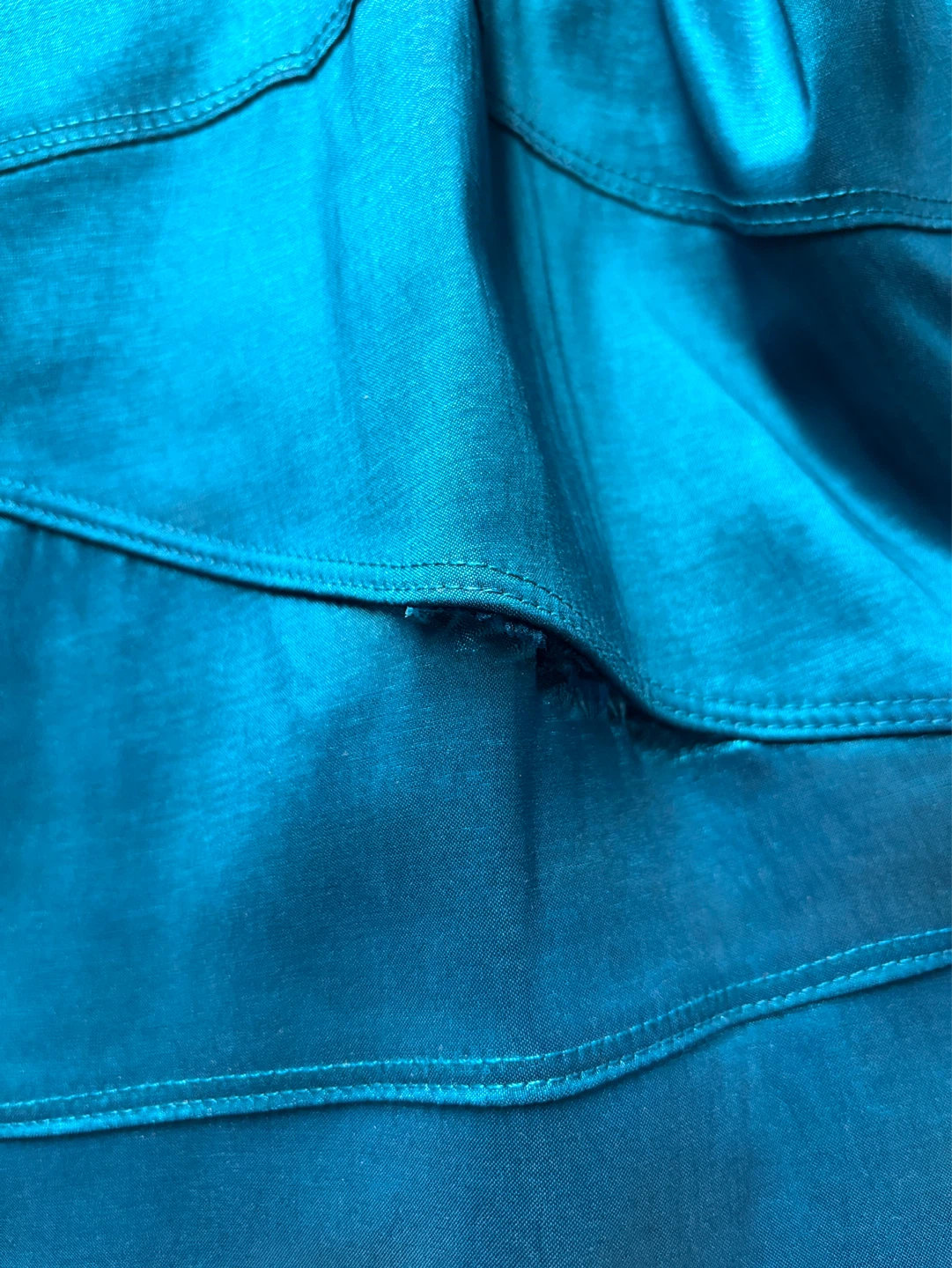 RICKI'S Blue Bodycon Dress Size 18 - photo 2