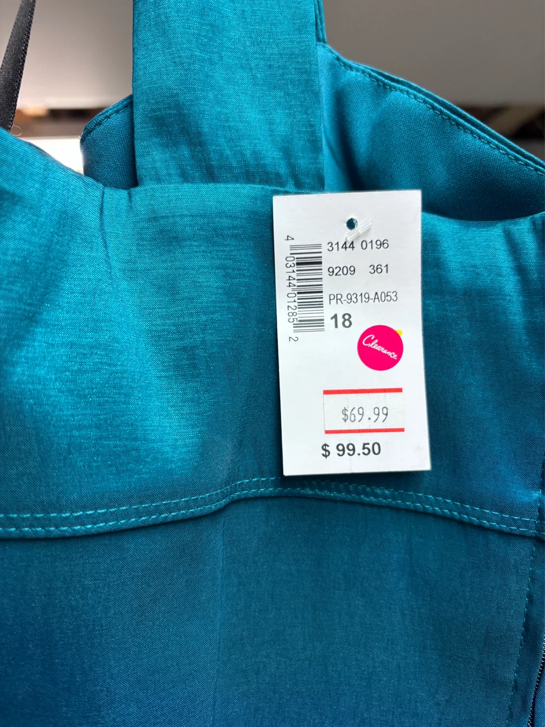 RICKI'S Blue Bodycon Dress Size 18 - photo 4
