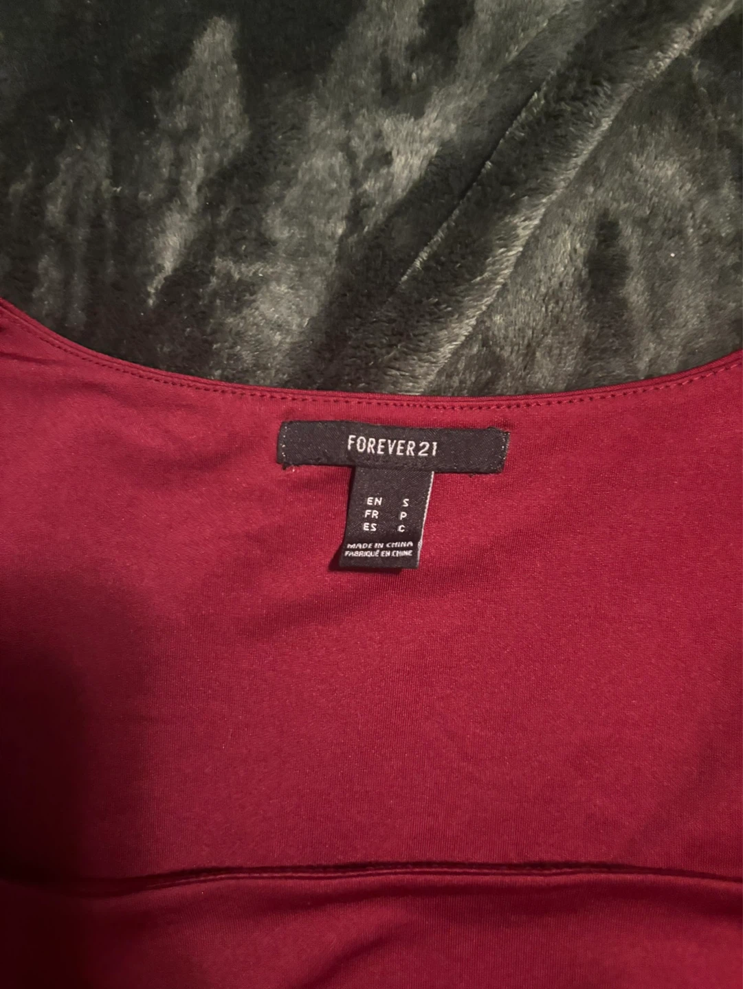Forever 21 Women's Long Sleeve Crop Top - photo 2