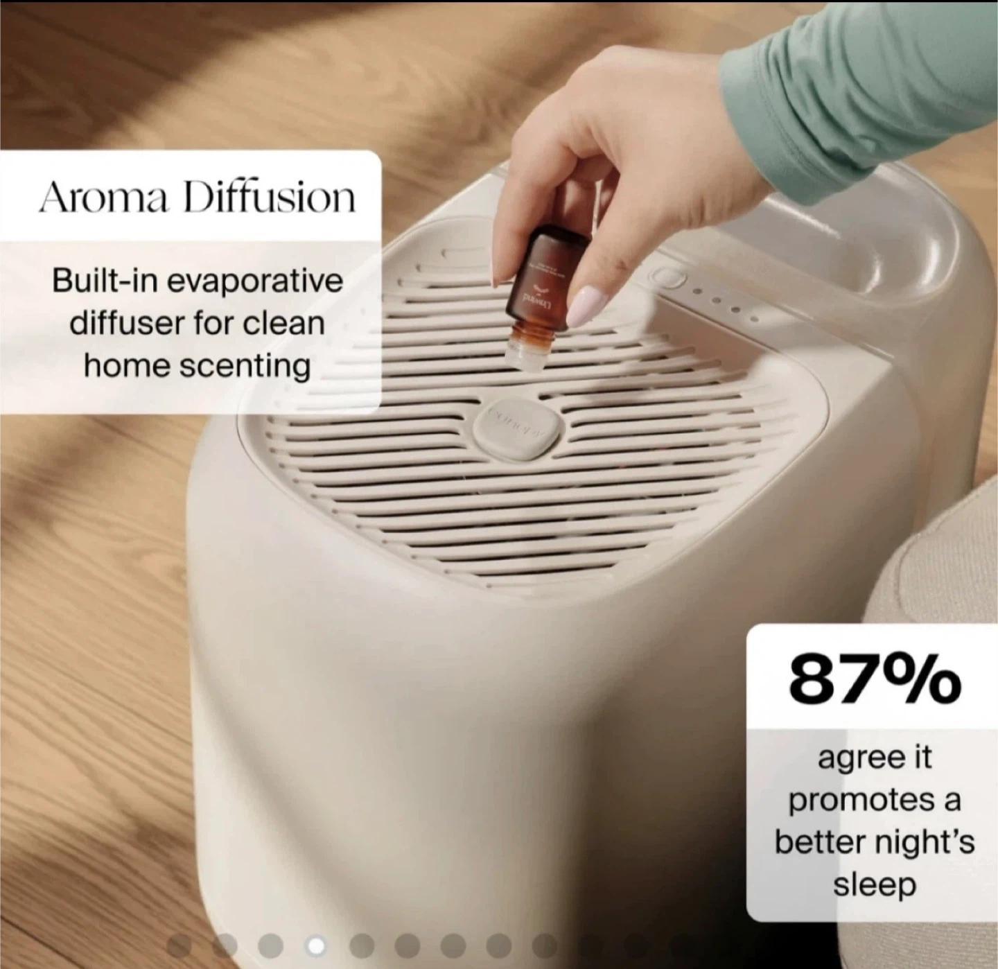 Canopy Large Room Humidifier - White - photo 3