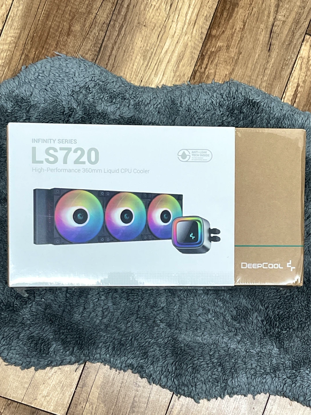 DeepCool LS720 Infinity Series 360mm Liquid CPU Cooler