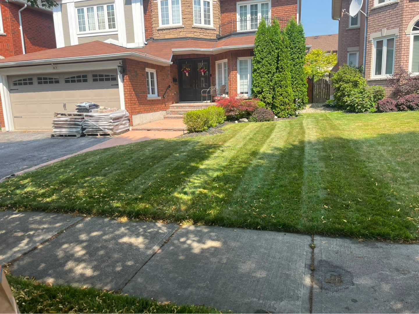 grass cutting - photo 2