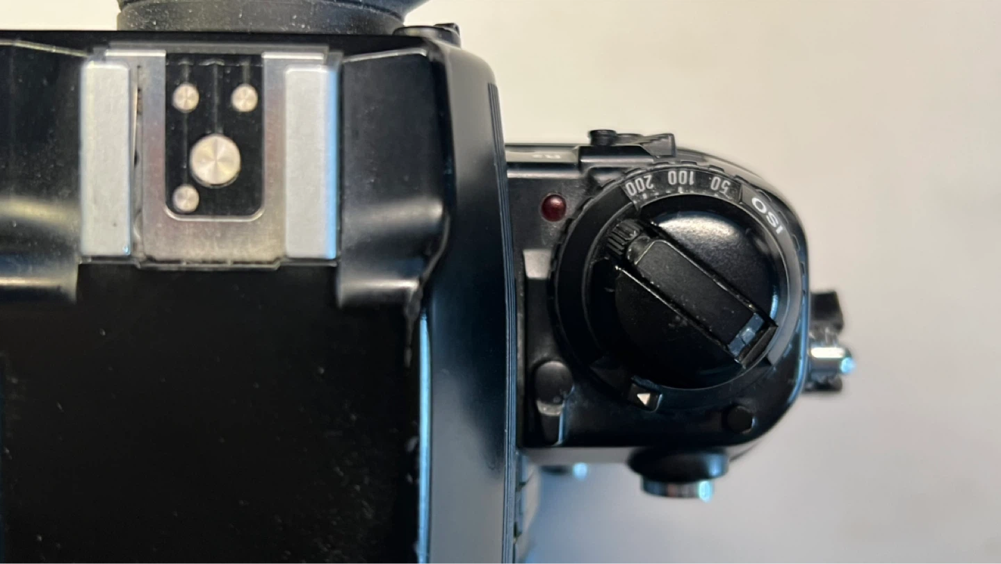 Nikon F4 S Body - photo 4