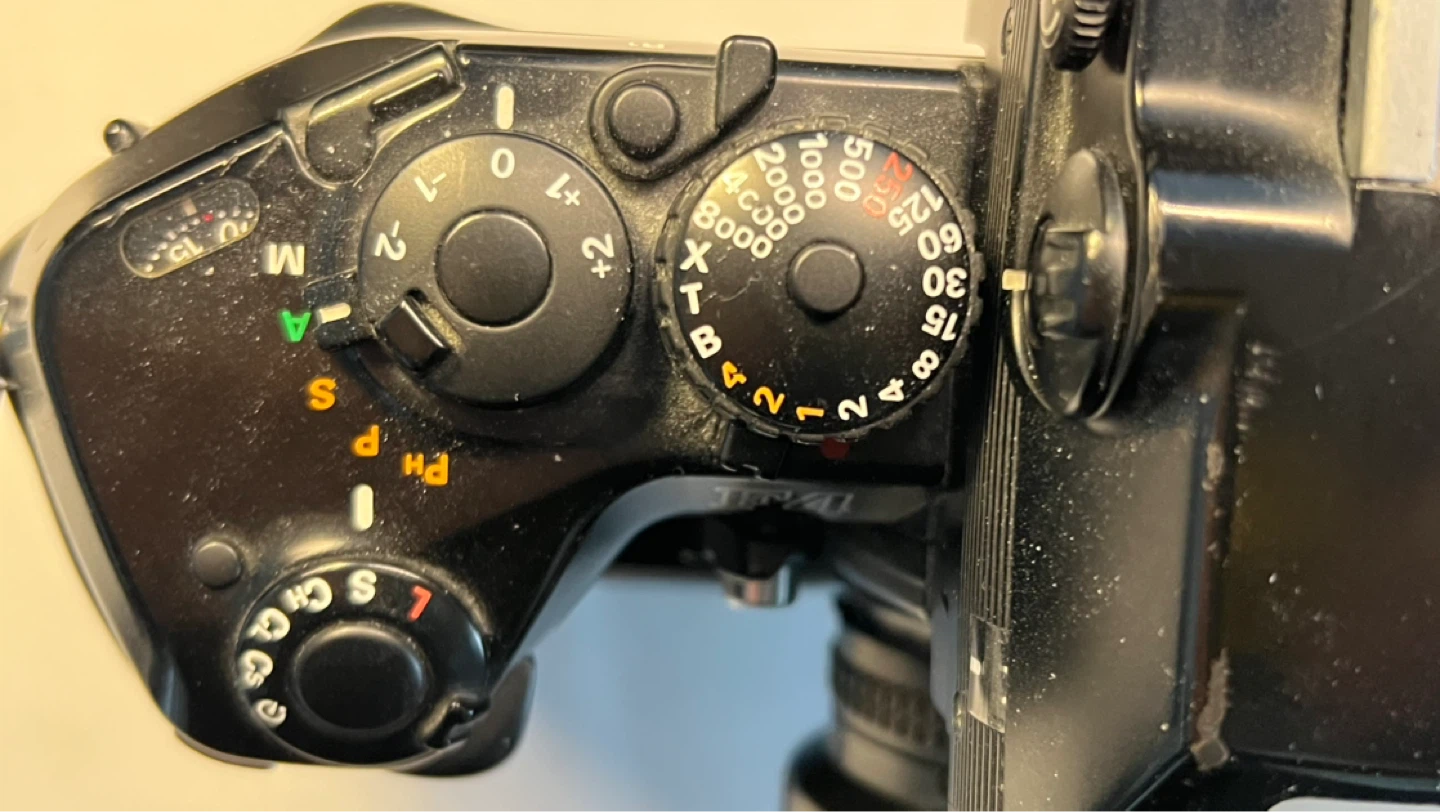 Nikon F4 S Body - photo 3