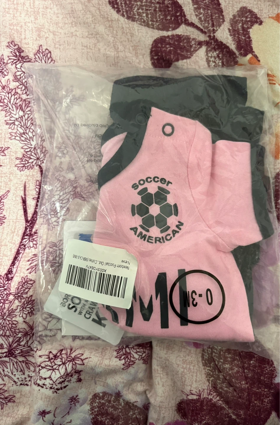 Messi Romper Soccer