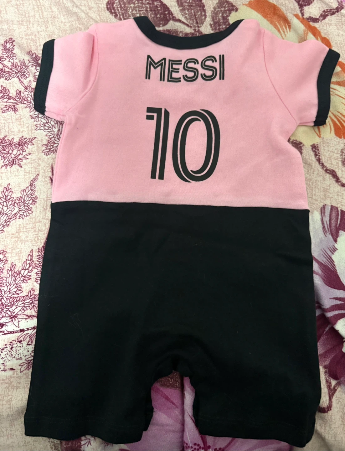 Messi Romper Soccer - photo 3