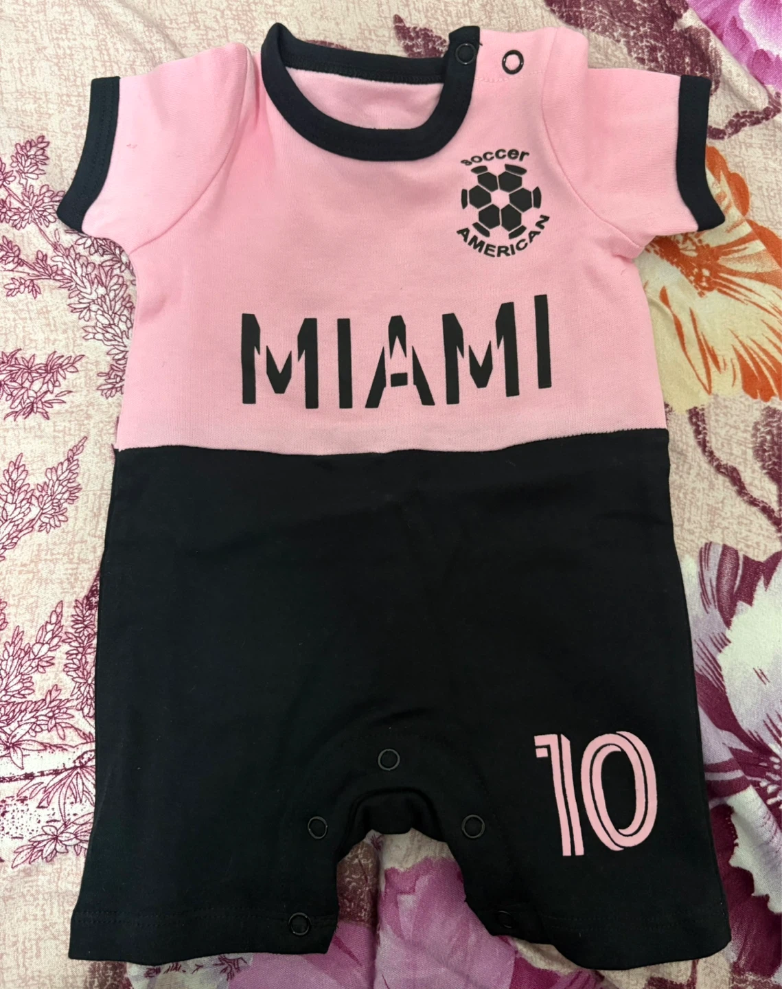 Messi Romper Soccer - photo 2