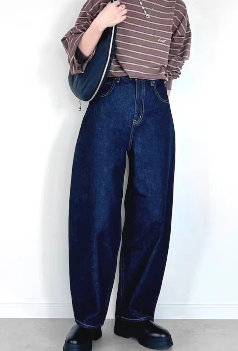 BLACK BY MOUSSY Denim Wide Leg Jeans - photo 4