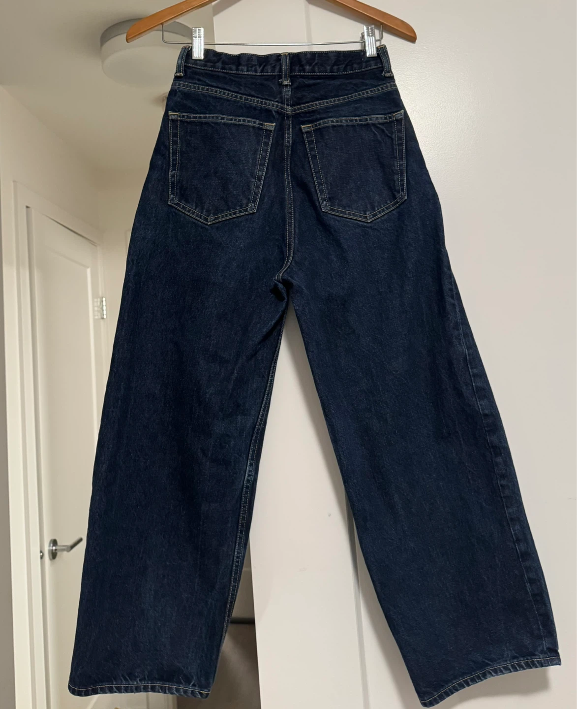 BLACK BY MOUSSY Denim Wide Leg Jeans - photo 2