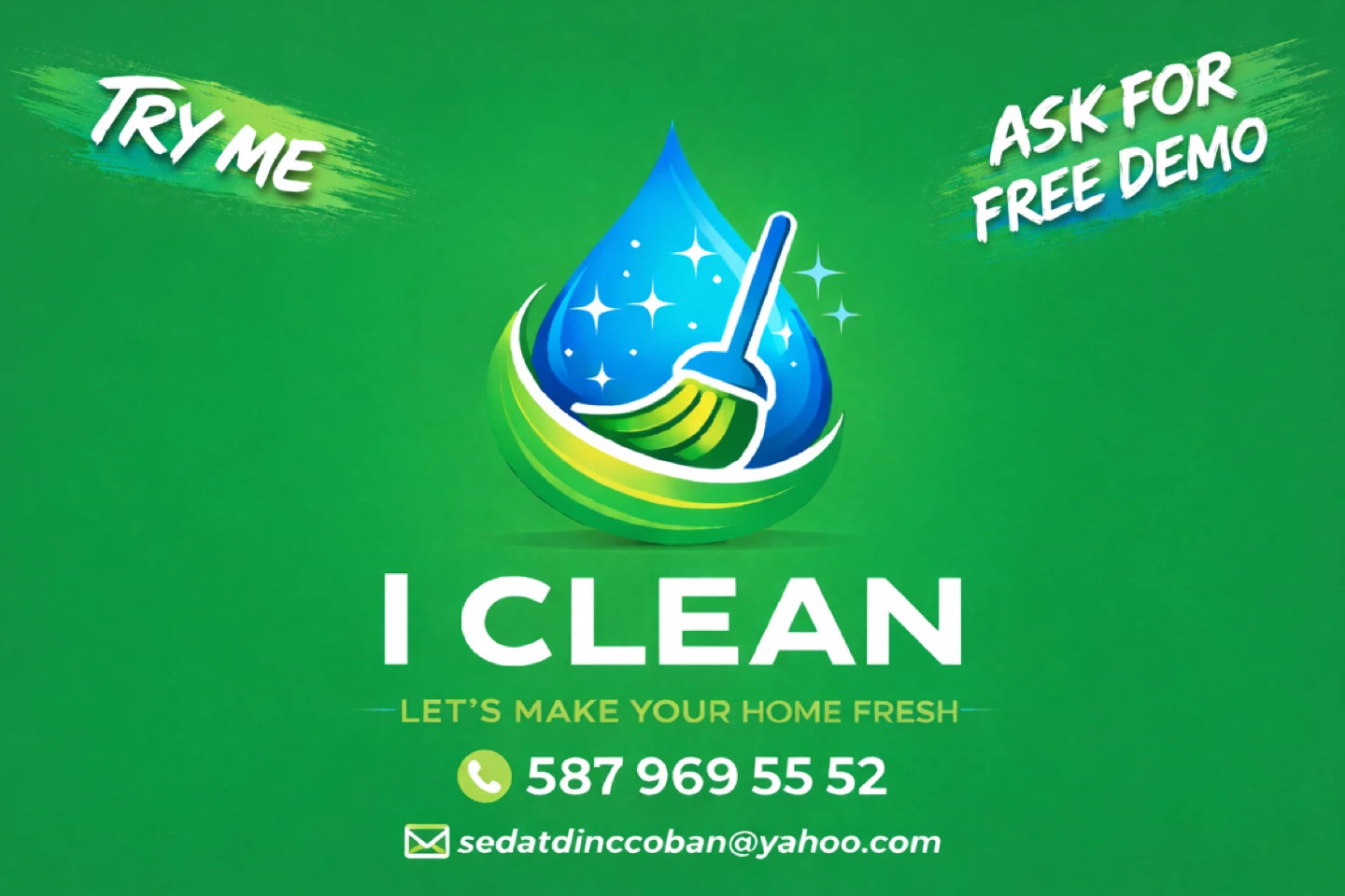 I CLEAN🥕