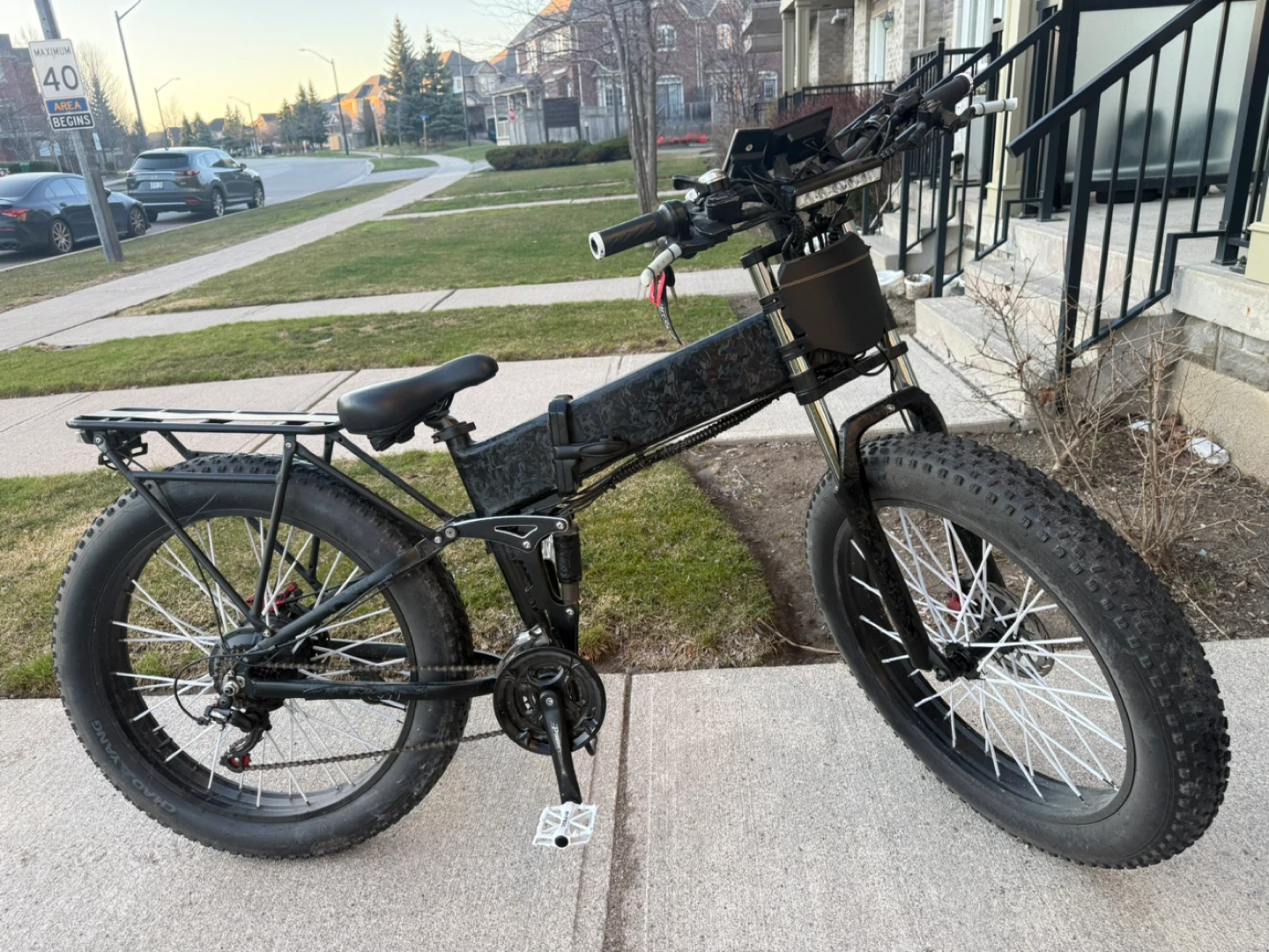Ridstar H26 Pro E-bike - photo 4
