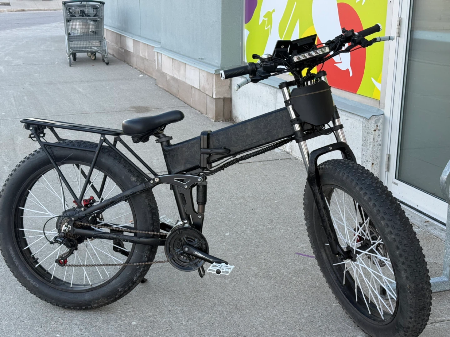 Ridstar H26 Pro E-bike