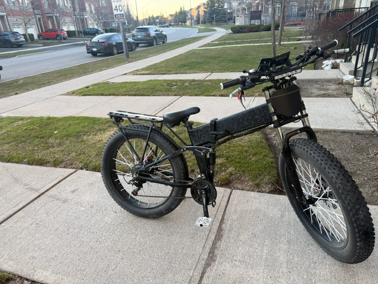 Ridstar H26 Pro E-bike - photo 5