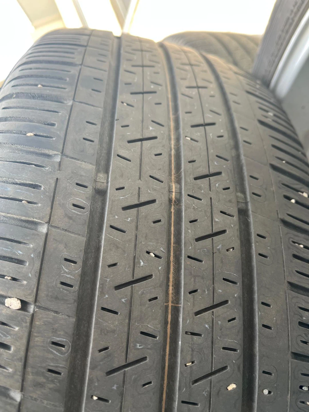 Toyota Corolla alloy rims with all-season tires - photo 5