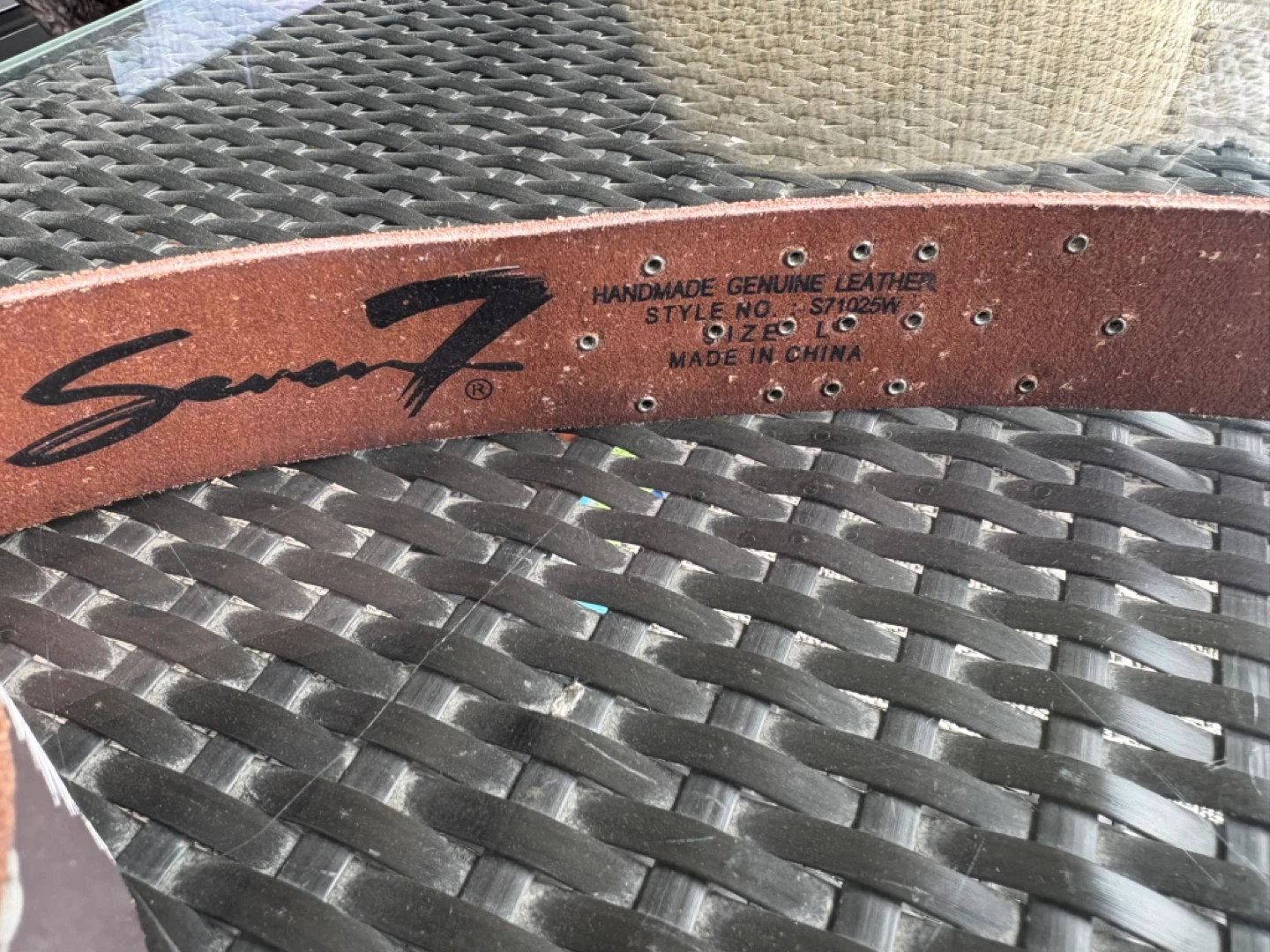 Seven 7 Jeans Skull Belt - photo 3