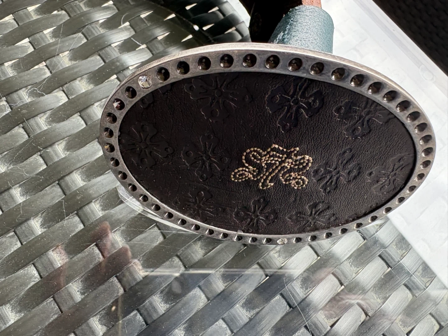 Seven 7 Jeans Skull Belt - photo 2