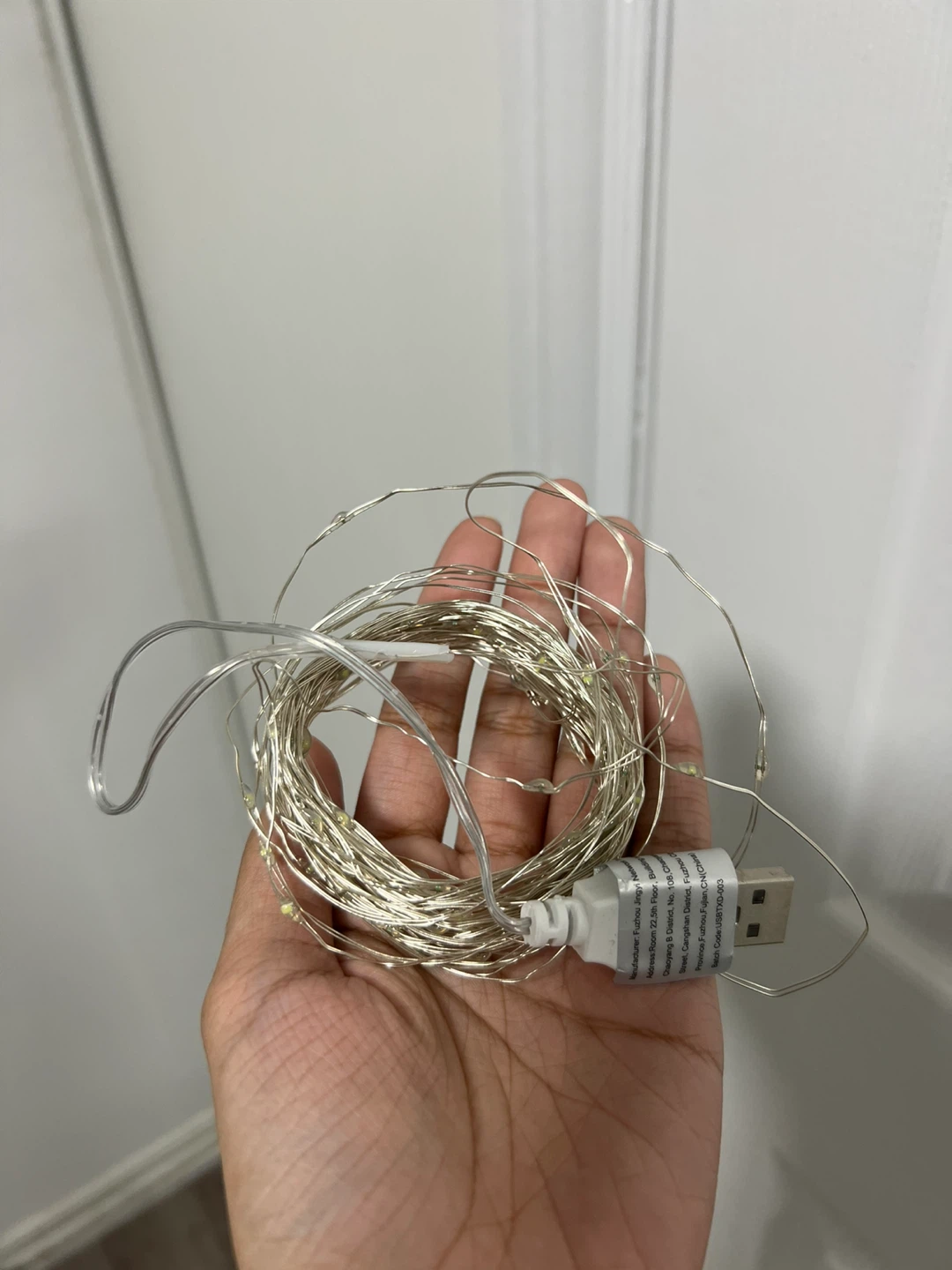 BRAND NEW 10m USB String Lights - White - photo 4