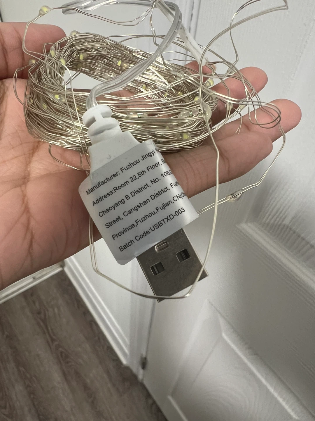 BRAND NEW 10m USB String Lights - White - photo 5