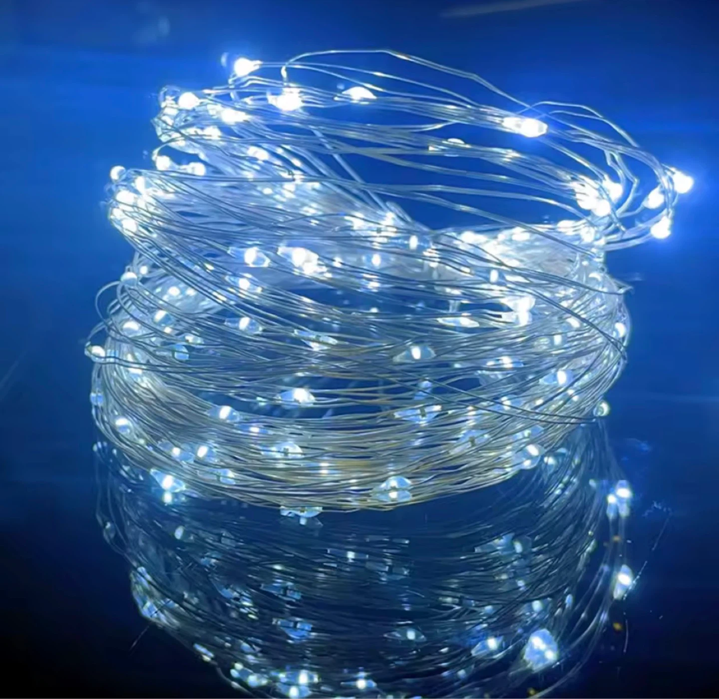 BRAND NEW 10m USB String Lights - White
