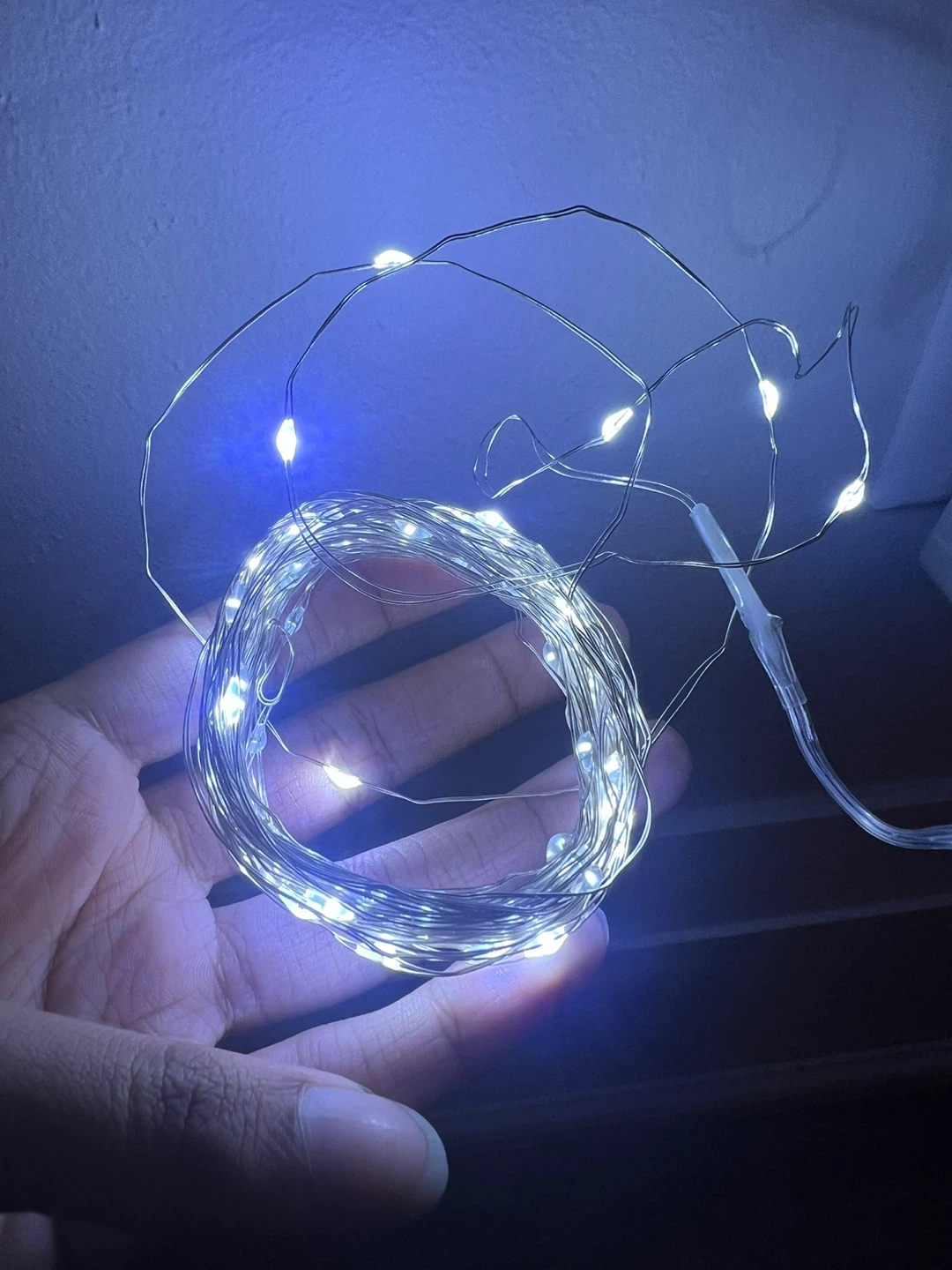 BRAND NEW 10m USB String Lights - White - photo 2