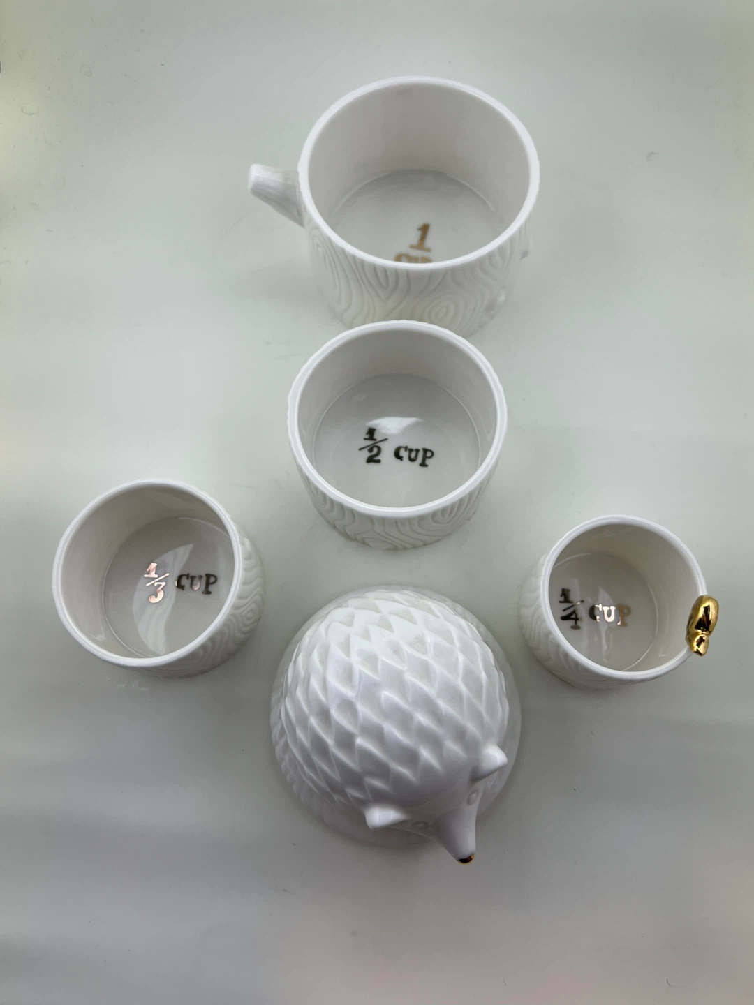 Anthropologie Hedgehog Measuring Cup Set - photo 3