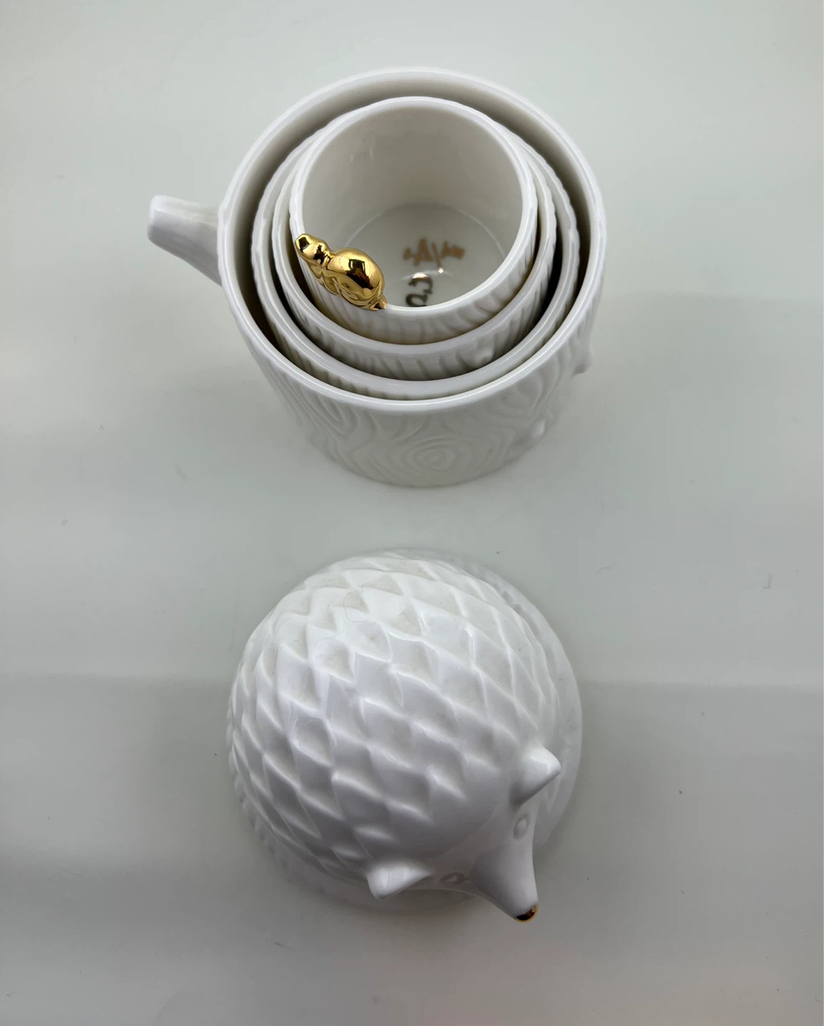 Anthropologie Hedgehog Measuring Cup Set - photo 2