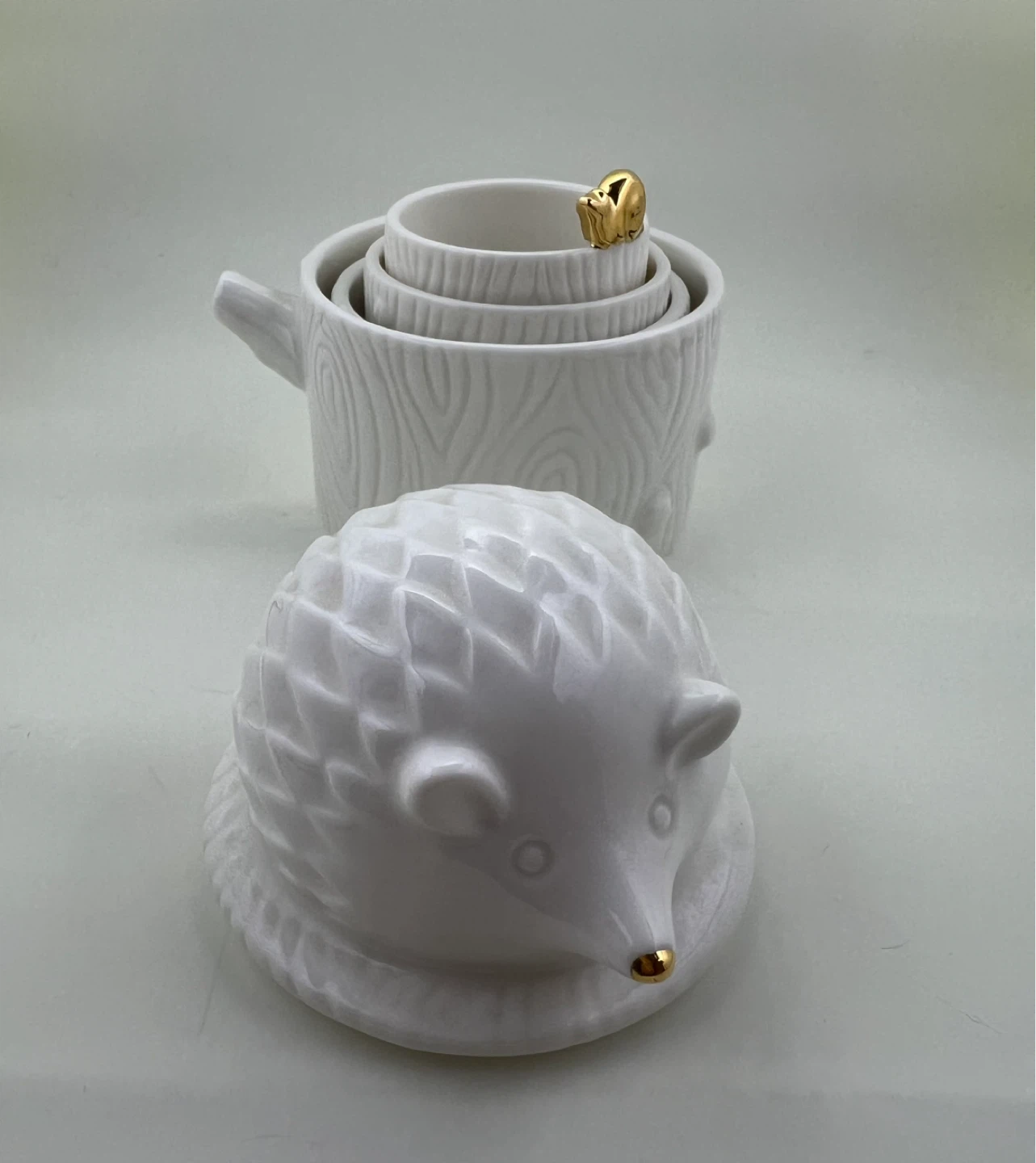 Anthropologie Hedgehog Measuring Cup Set - photo 5