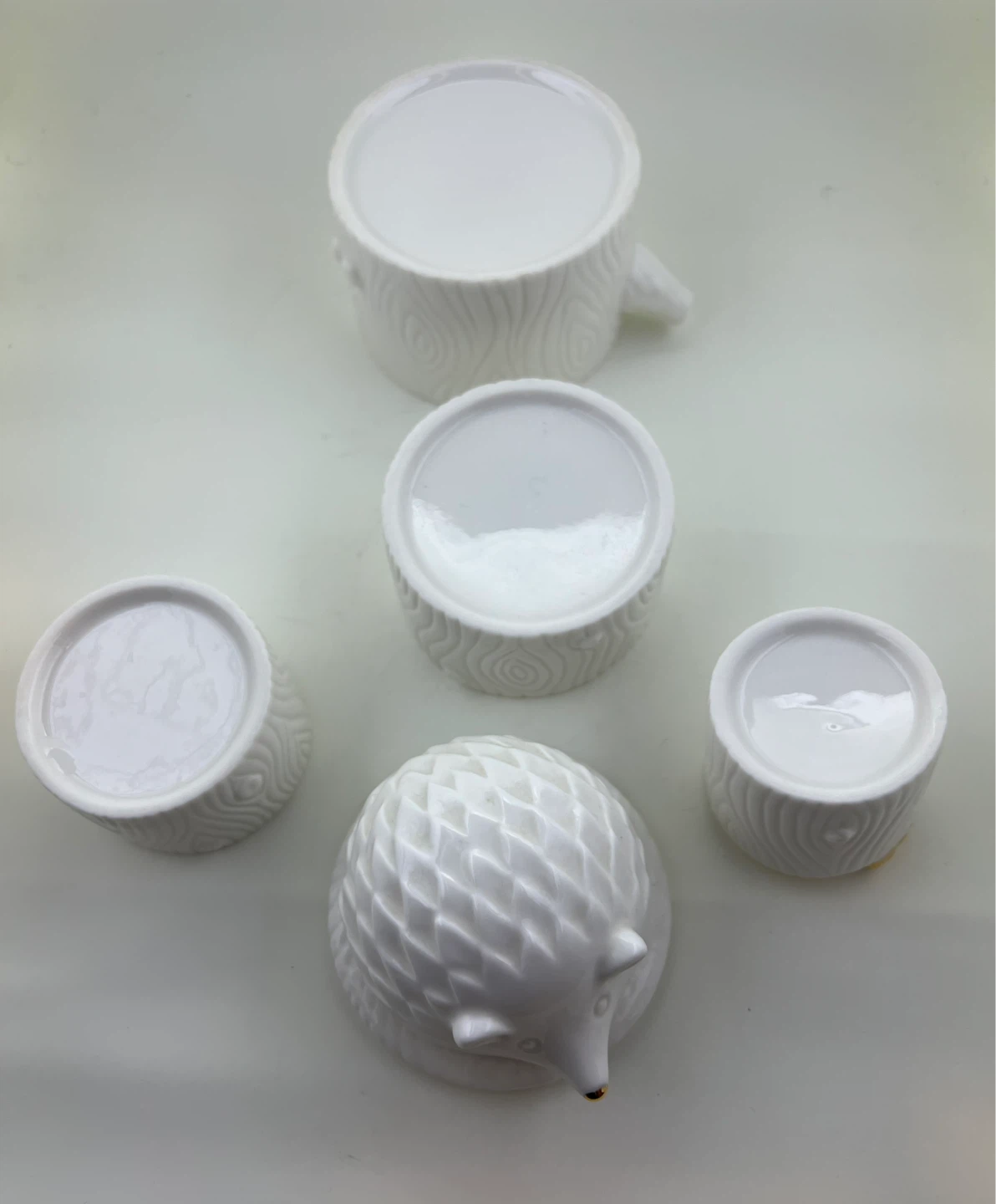 Anthropologie Hedgehog Measuring Cup Set - photo 4