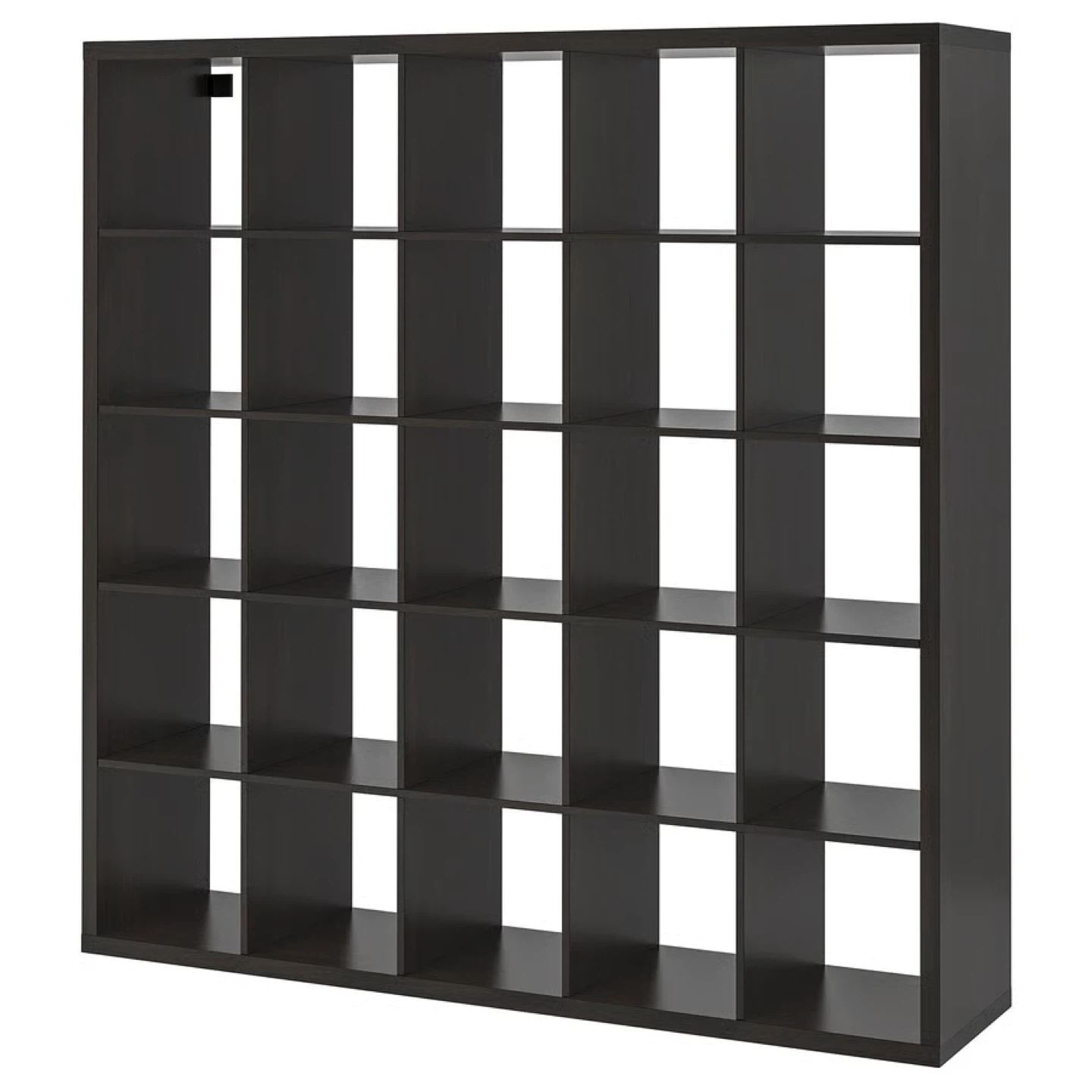 IKEA KALLAX Shelf Unit - Black-Brown