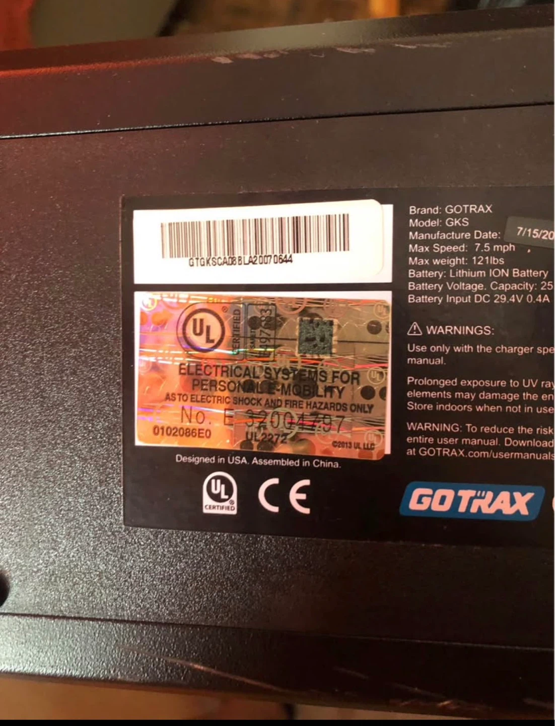 GOTRAX GKS Electric Scooter