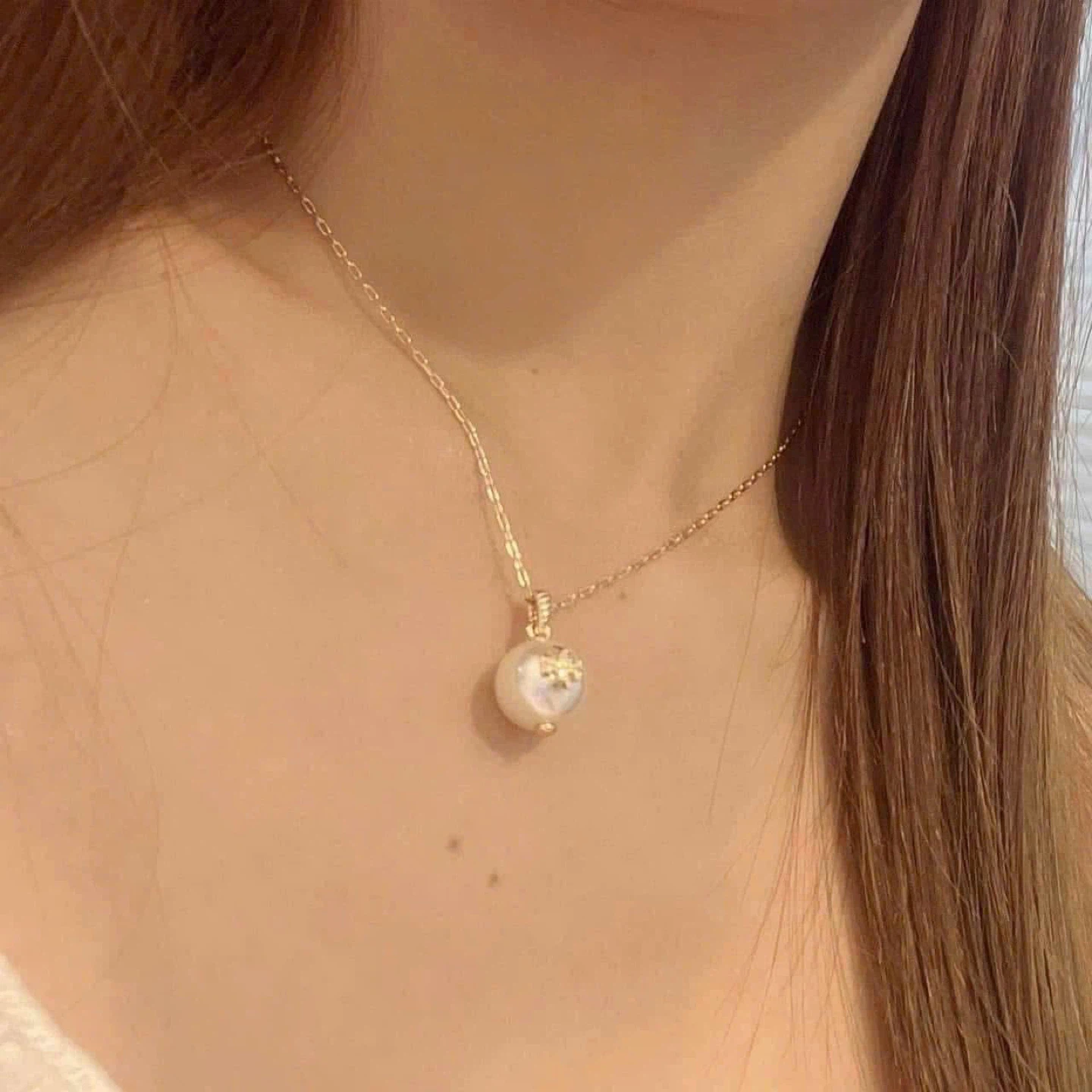 Tory Burch Pearl Necklace - photo 5