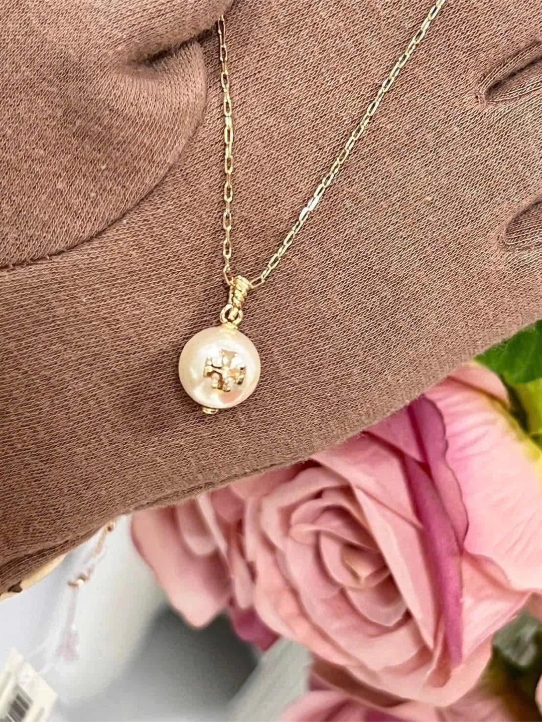 Tory Burch Pearl Necklace - photo 4
