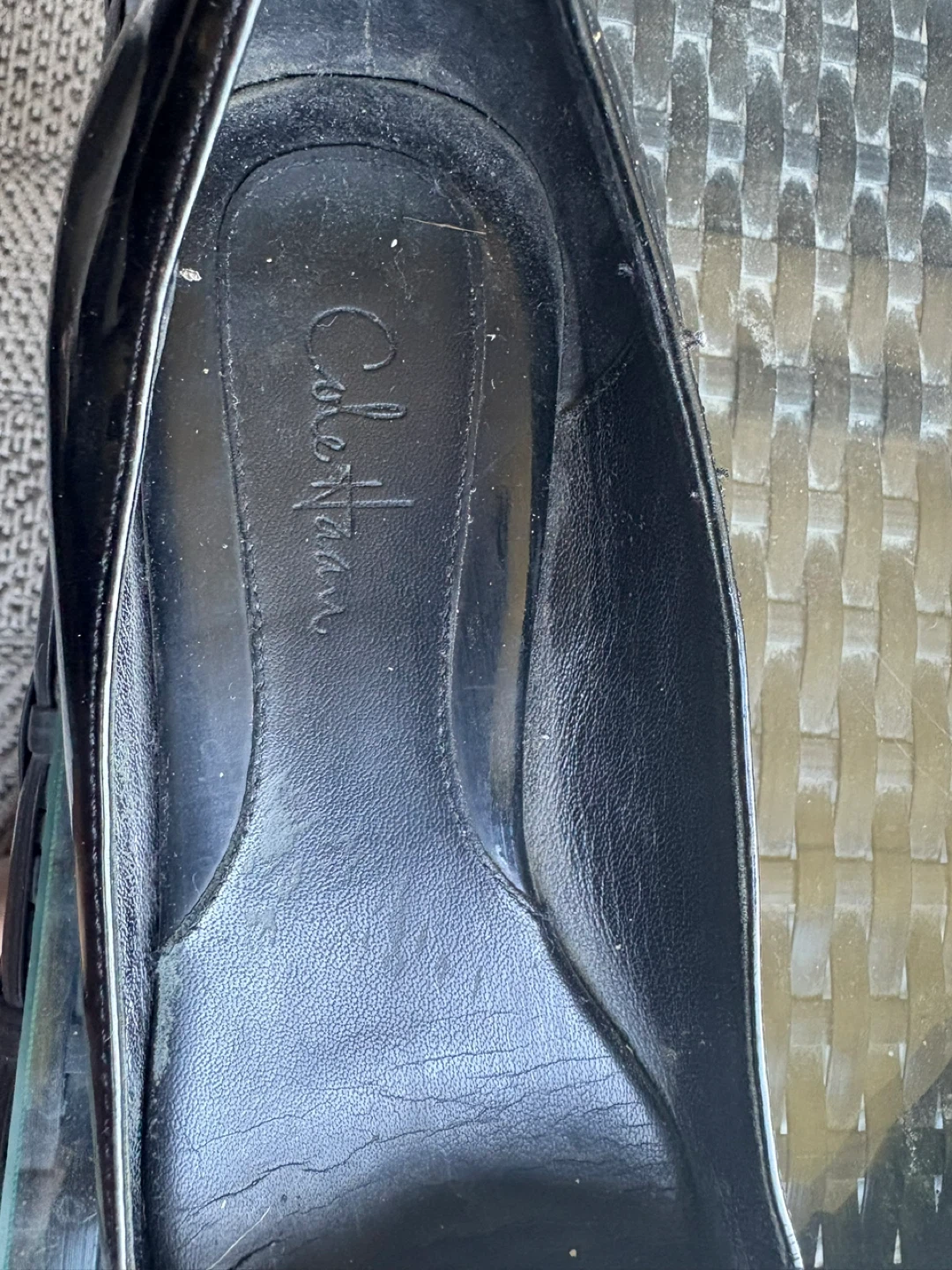 Cole Haan Black Patent Leather Ballet Flats - photo 3