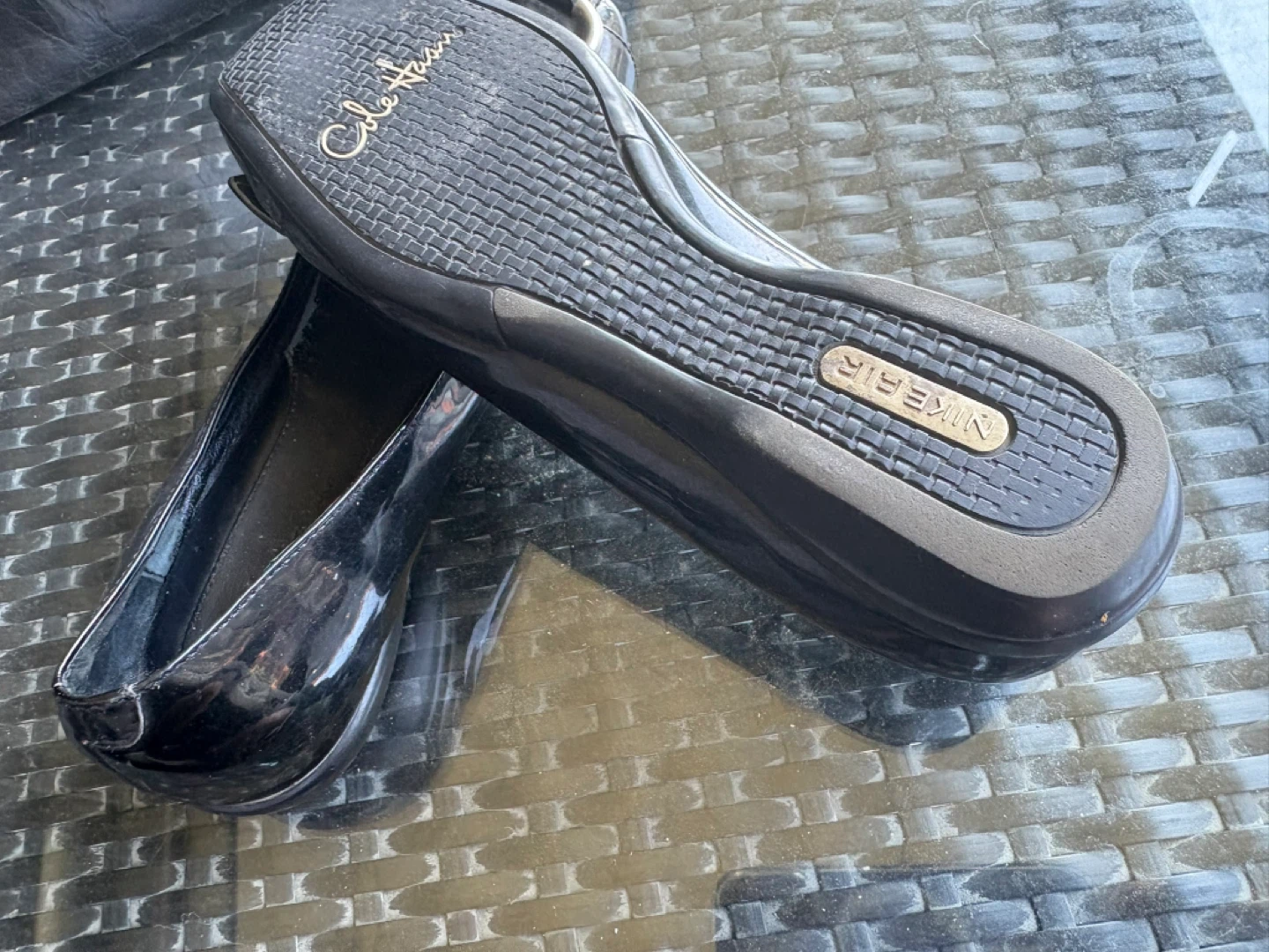 Cole Haan Black Patent Leather Ballet Flats - photo 4
