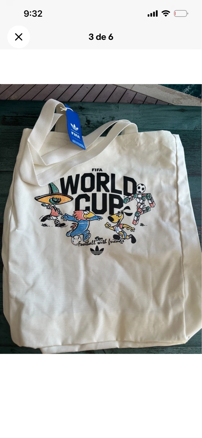 Adidas FIFA World Cup Tote Bag - photo 3